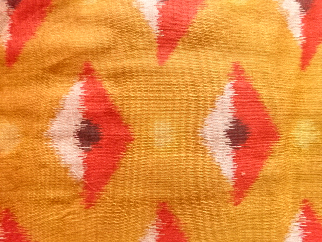 Japanese Kimono / Zugawari Silk
